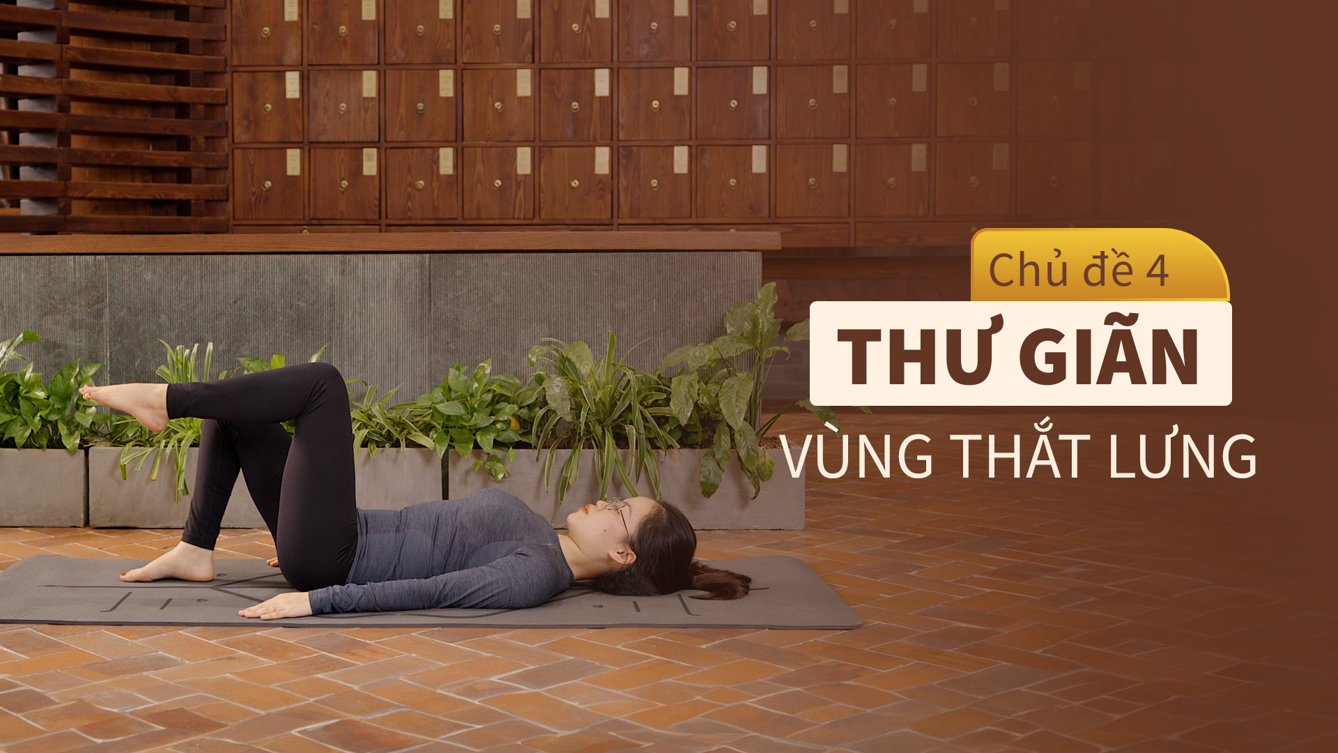 Thư giãn vùng thắt lưng